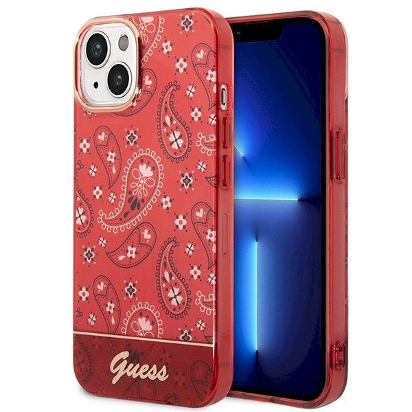 Guess Etui Guess GUHCP14MHGBNHR Apple iPhone