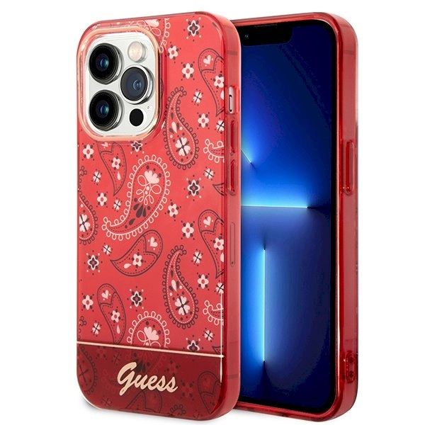 Guess Etui Guess GUHCP14LHGBNHR Apple iPhone
