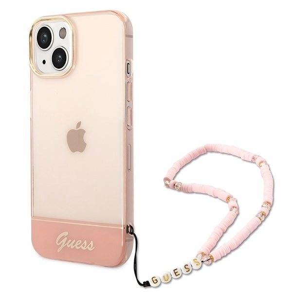 Guess Etui Guess GUHCP14MHGCOHP Apple iPhone