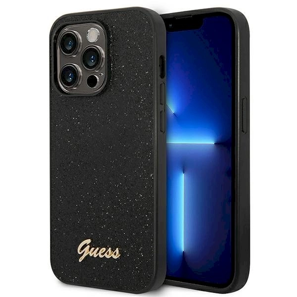 Guess Etui Guess GUHCP14LHGGSHK Apple iPhone