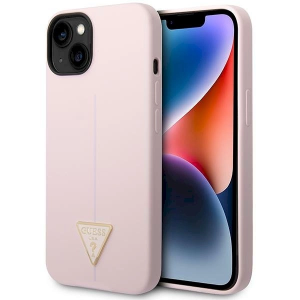 Guess Etui Guess GUHCP14MSLTGU Apple iPhone