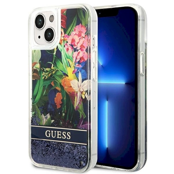 Guess Etui Guess GUHCP14MLFLSB Apple iPhone