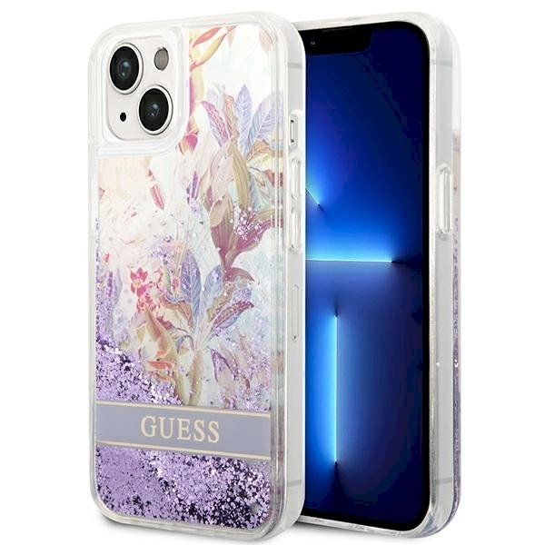 Guess Etui Guess GUHCP14MLFLSU Apple iPhone