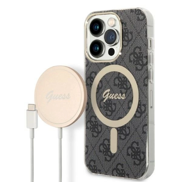 Set Guess GUBPP14XH4EACSK Case+ Charger iPhone