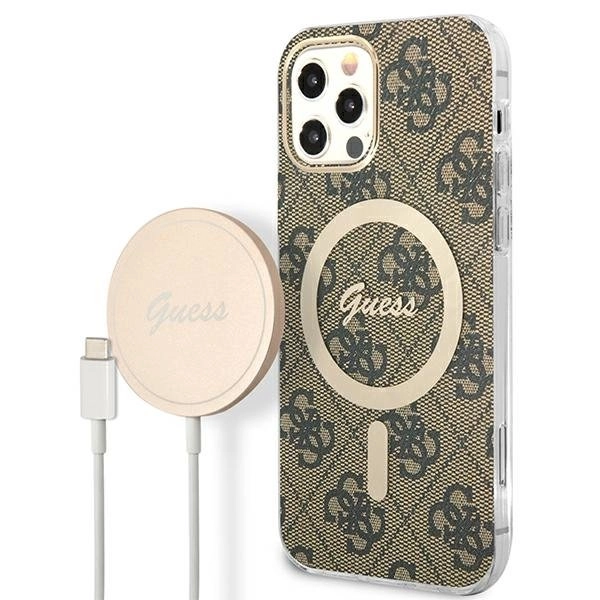 Set Guess GUBPP12MH4EACSW Case+ Charger iPhone
