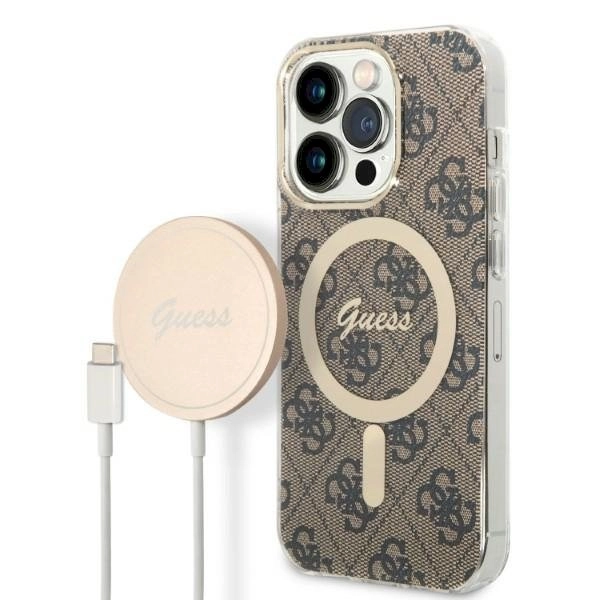 Set Guess GUBPP14XH4EACSW Case+ Charger iPhone