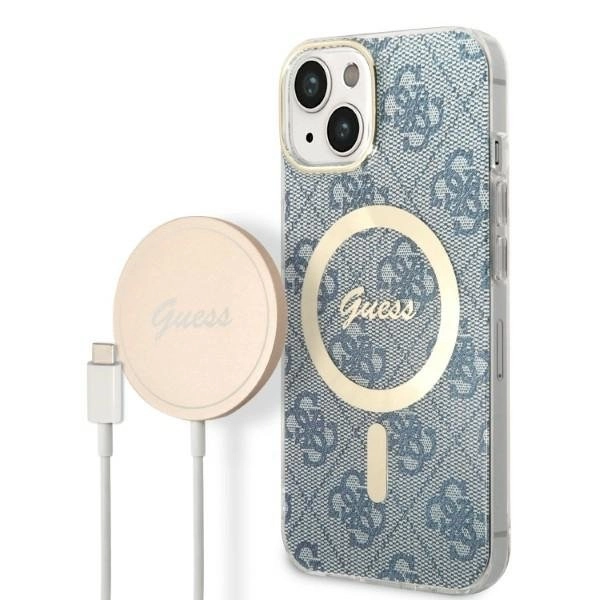 Set Guess GUBPP14MH4EACSB Case+ Charger iPhone