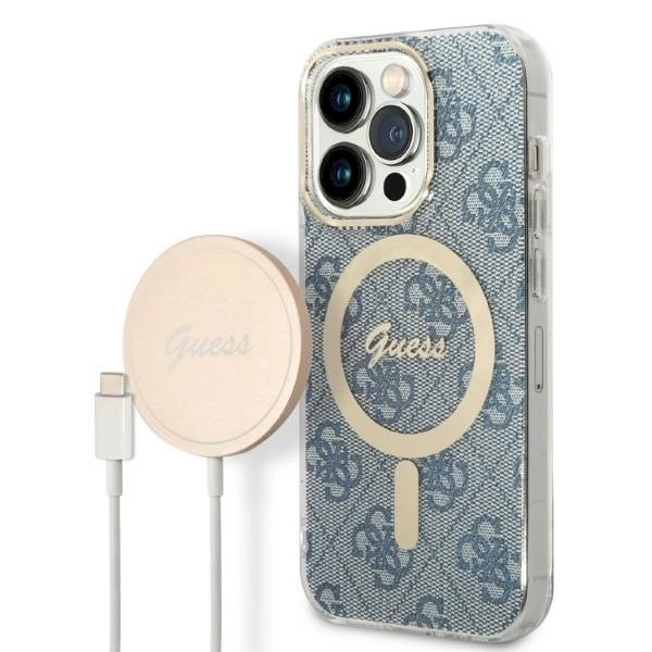 Set Guess GUBPP14XH4EACSB Case+ Charger iPhone