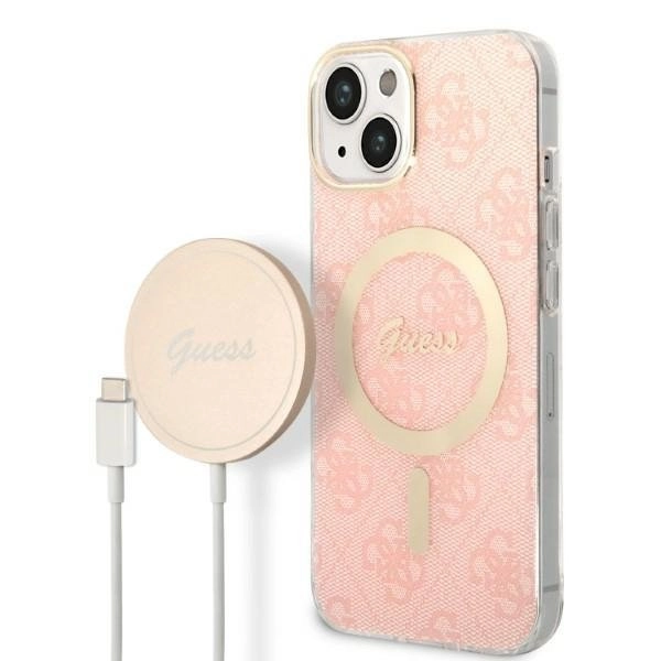 Set Guess GUBPP14MH4EACSP Case+ Charger iPhone
