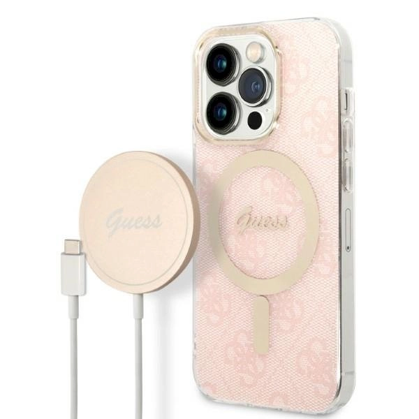 Set Guess GUBPP14LH4EACSP Case+ Charger iPhone