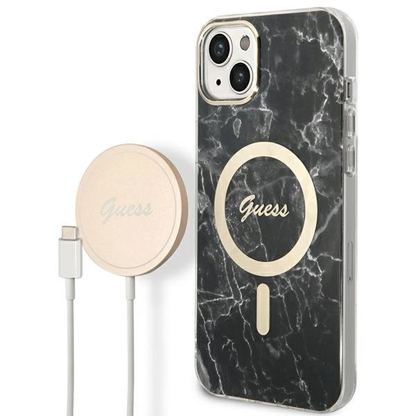 Set Guess GUBPP14MHMEACSK Case+ Charger iPhone
