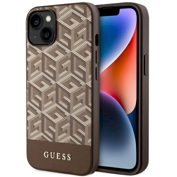 Guess Etui Guess GUHMP14MHGCFSEW Apple iPhone