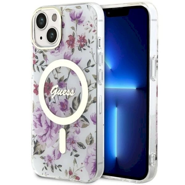 Guess Guess Flower MagSafe - Etui