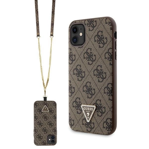 Guess GUHCN61P4TDSCPW Case for iPhone 11
