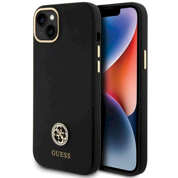 GUESS GUHCP15M4DGPK Back cover Apple iPhone