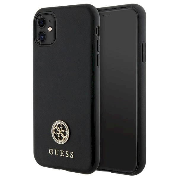 Guess Etui Guess GUHCN61PS4DGPK Apple iPhone
