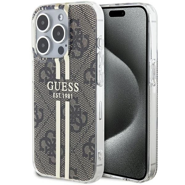 Guess IML 4G Gold Stripe case