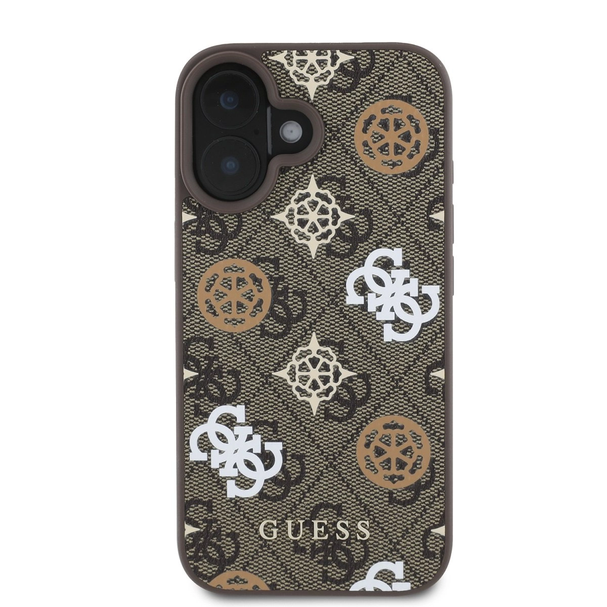 Guess PU 4G Peony MagSafe Case
