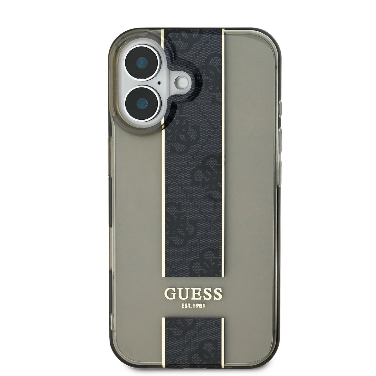 Guess IML Middle 4G Stripe Case