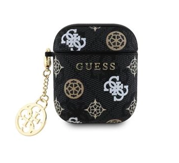 Guess PU 4G Peony Charm Case