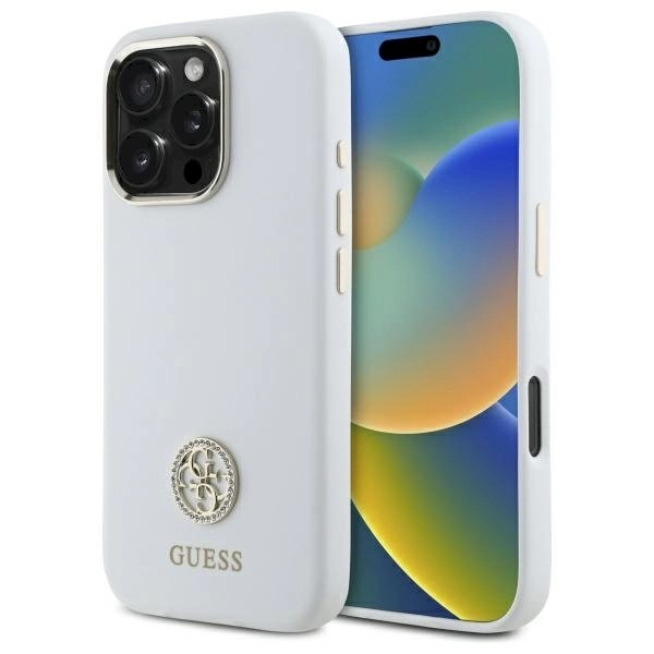 Guess Guess GUHCP16LM4DGPH iPhone 16 Pro