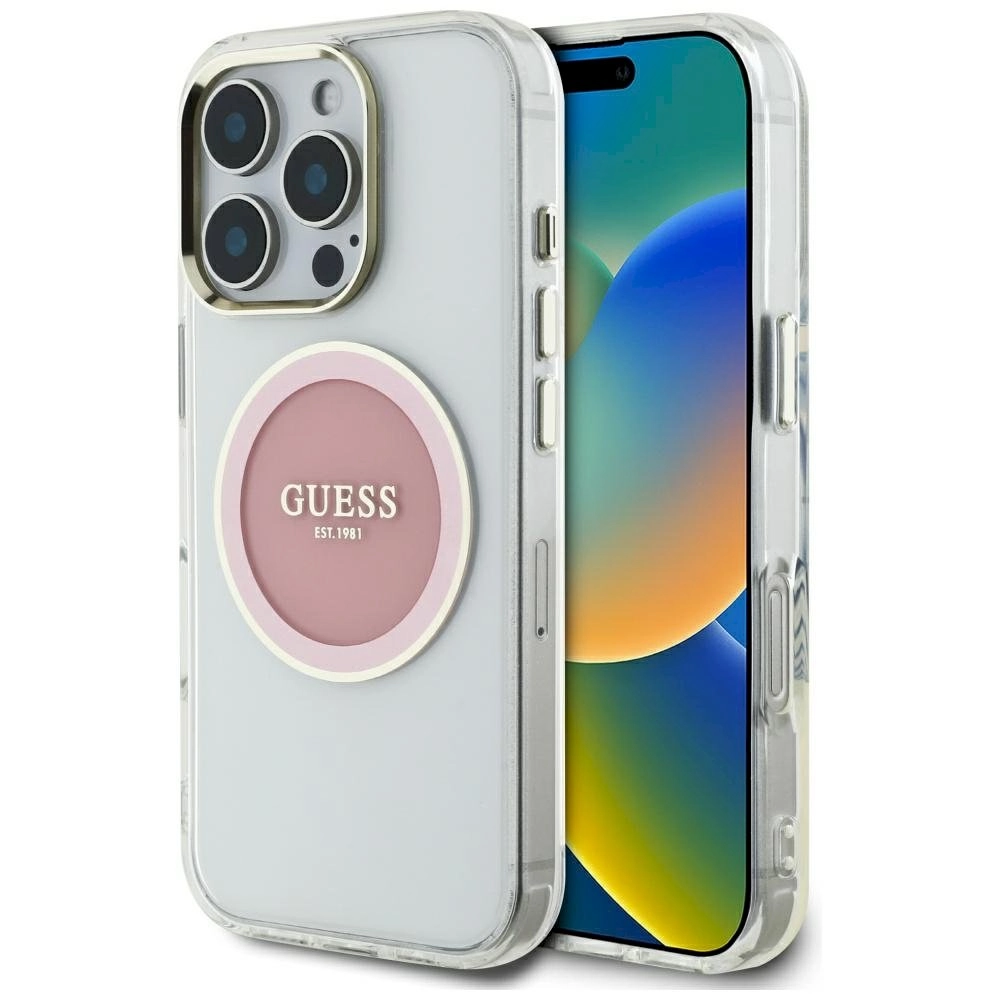 Dėklas Guess IML Metal Colored Circle