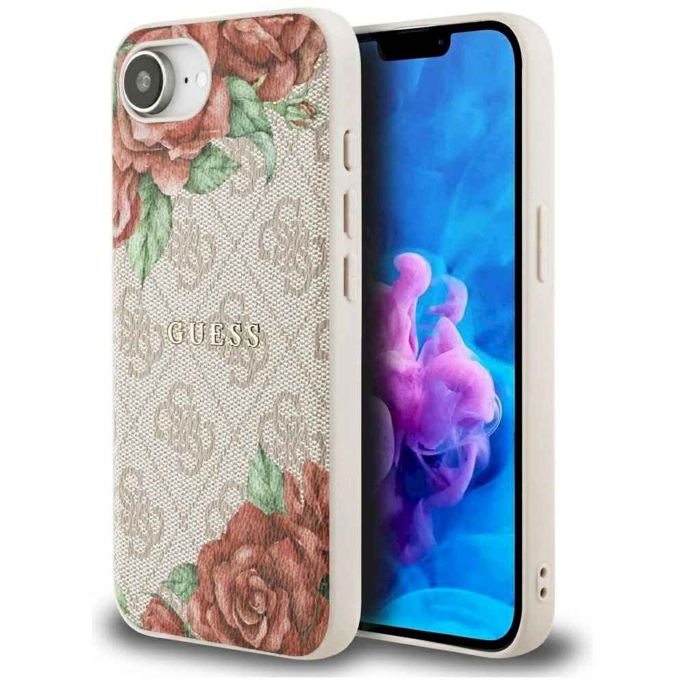 Guess 4G Flowers Print MagSafe iPhone