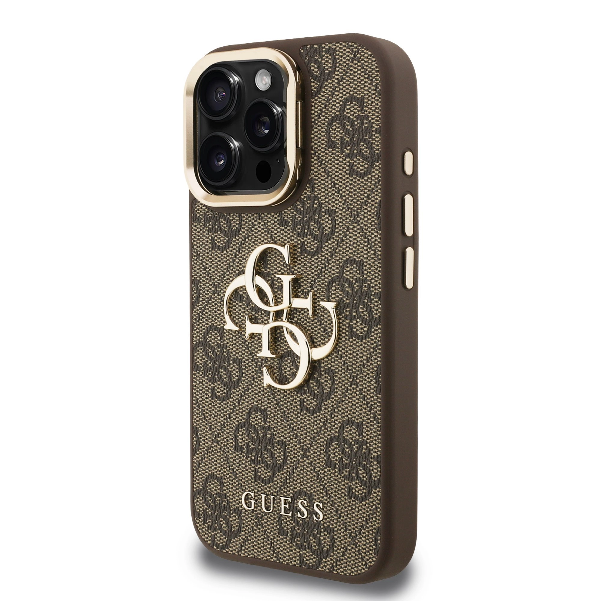Guess PU 4G Metal Logo Stand