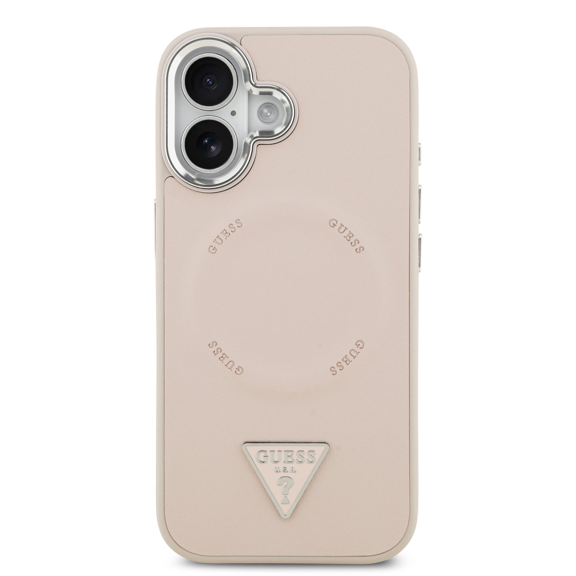 Guess Triangle Logo MagSafe Case for