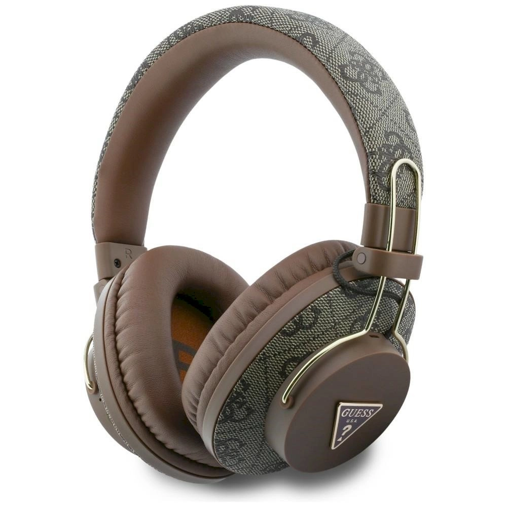 Guess Triangle Logo Bluetooth ENC on-ear