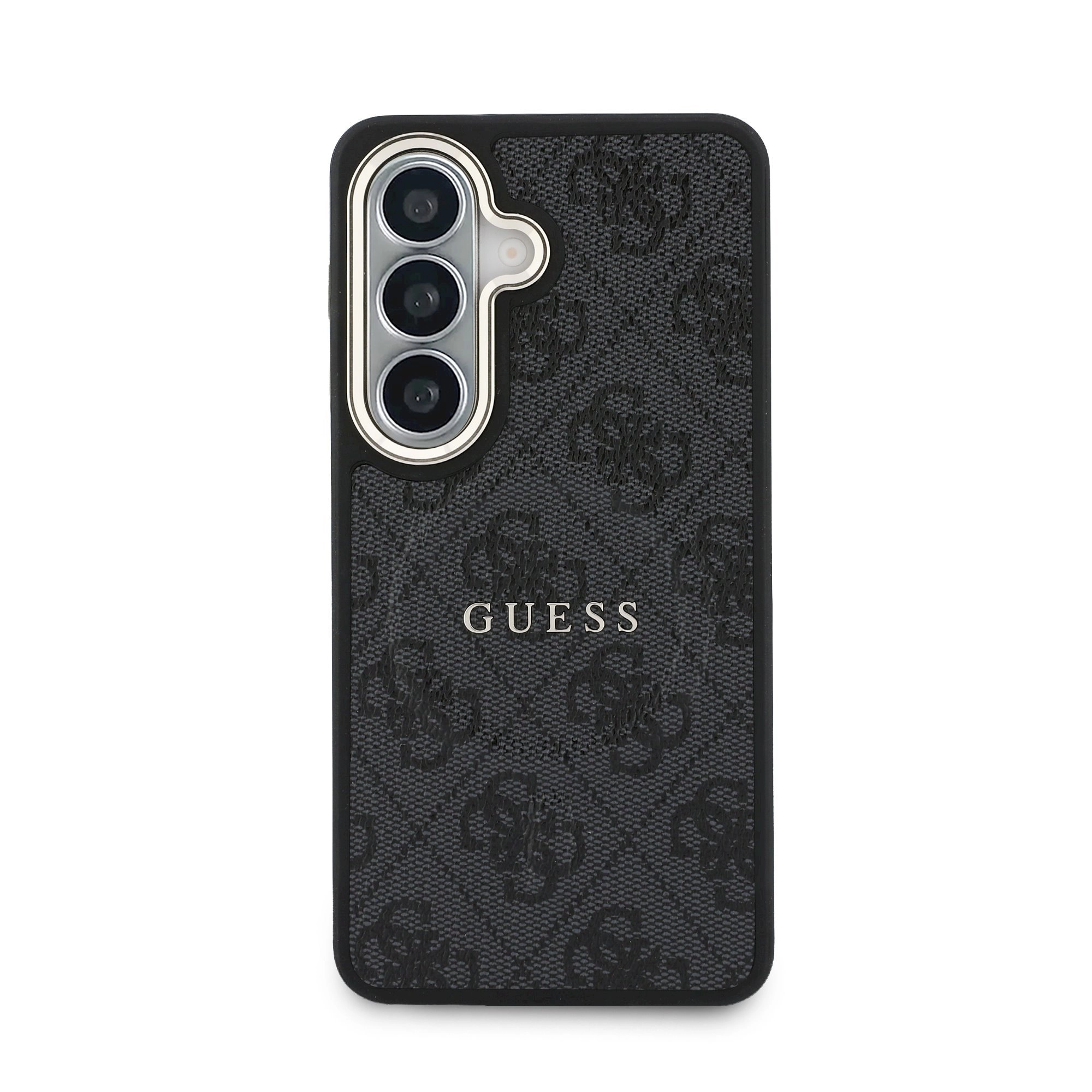 Guess PU Leather 4G Gold Frame