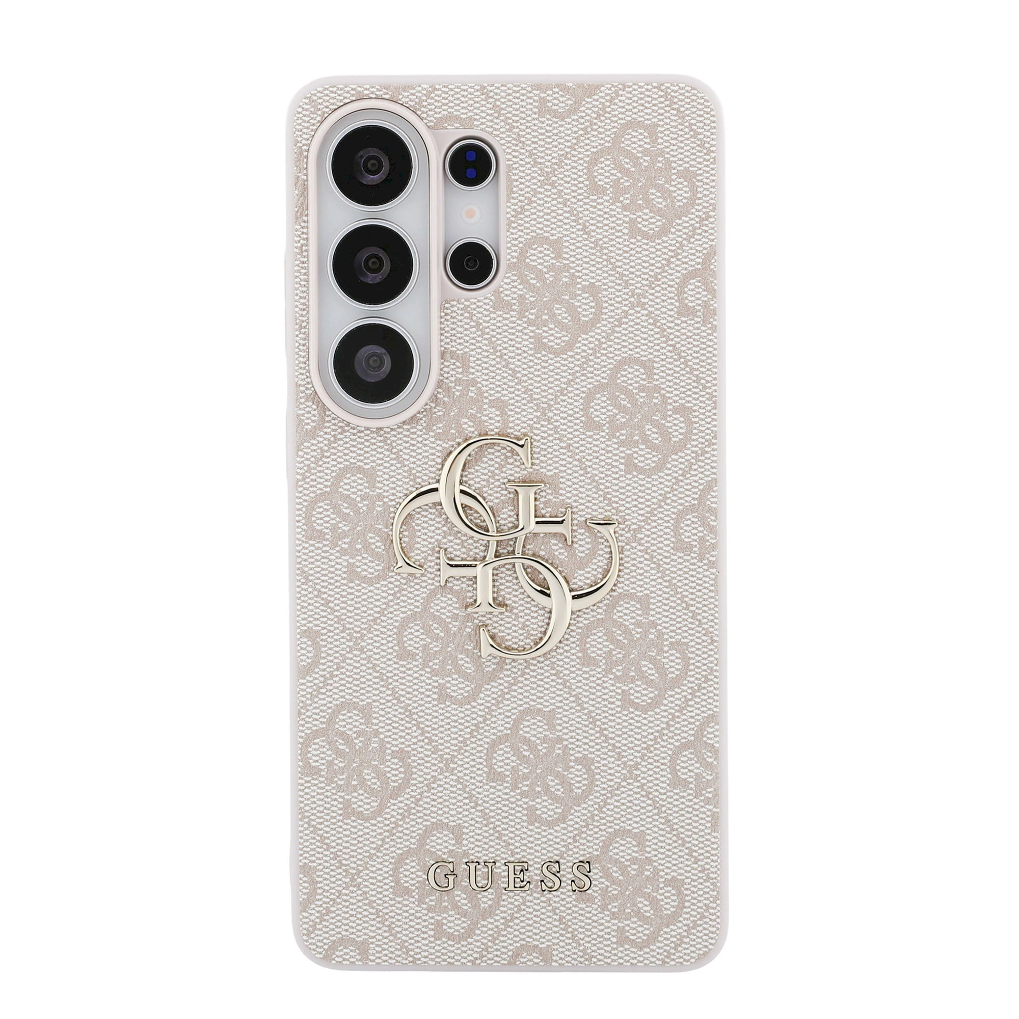 Guess PU 4G Metal Logo Case