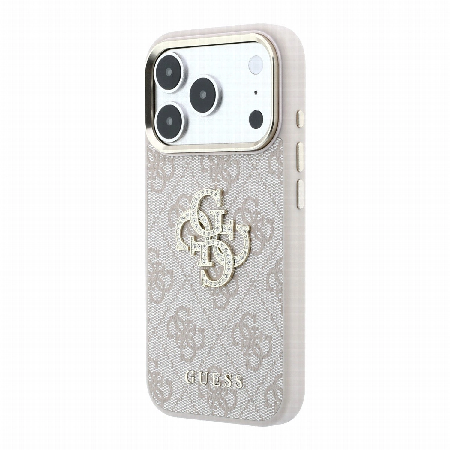Etui Guess 4G  Big Strass Logo