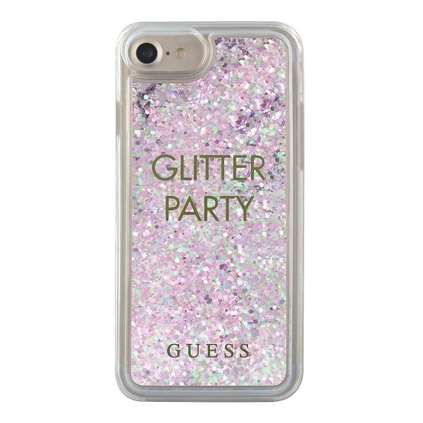 Guess Guess GUHCP7GLUQPU iPhone 6/7/8 fioletowy/purple