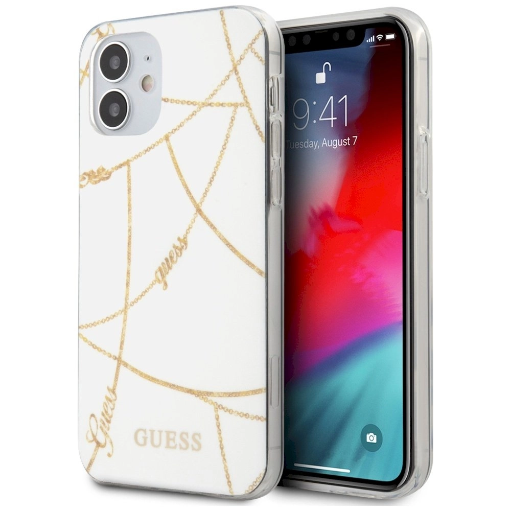 Guess Guess GUHCP12SPCUCHWH iPhone 12 mini