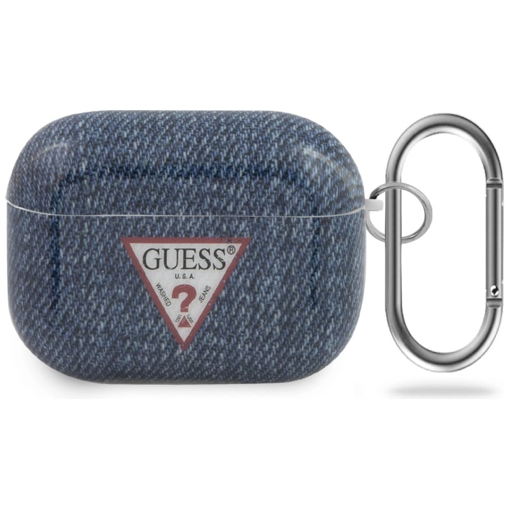 Guess GUACAPTPUJULDB AirPods Pro cover granatowy/dark