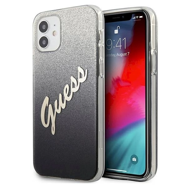 Guess GUHCP12SPCUGLSBK iPhone 12 mini 5