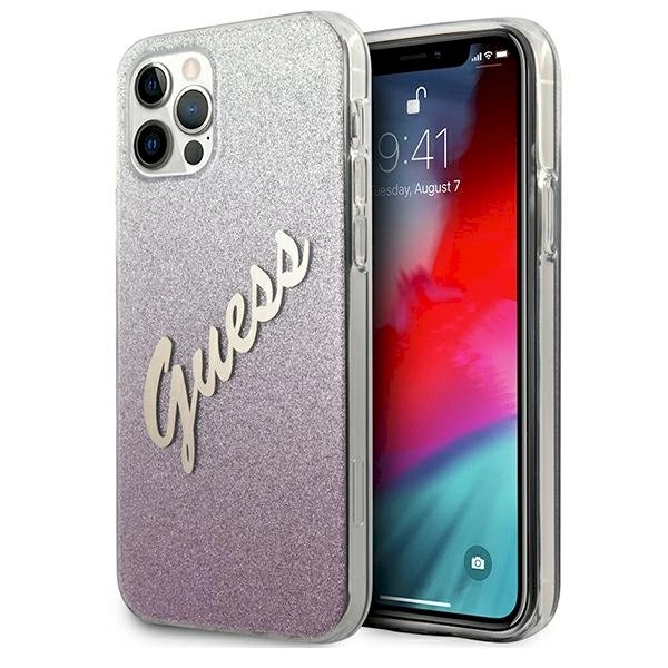 Guess Etui Guess GUHCP12LPCUGLSPI Apple iPhone