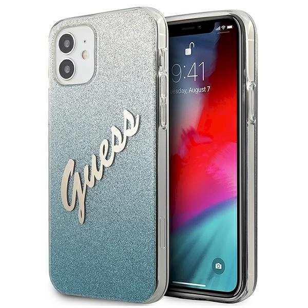 Guess GUHCP12SPCUGLSBL iPhone 12 mini 5