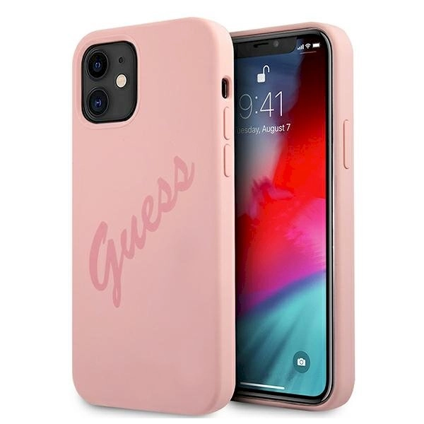 Guess Etui Guess GUHCP12SLSVSPI Apple iPhone