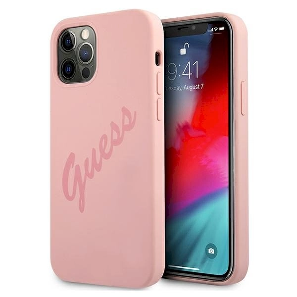 Guess Etui Guess GUHCP12LLSVSPI Apple iPhone