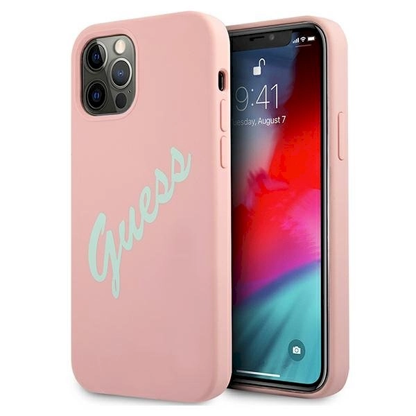 Guess Case Guess GUHCP12MLSVSPG Apple iPhone