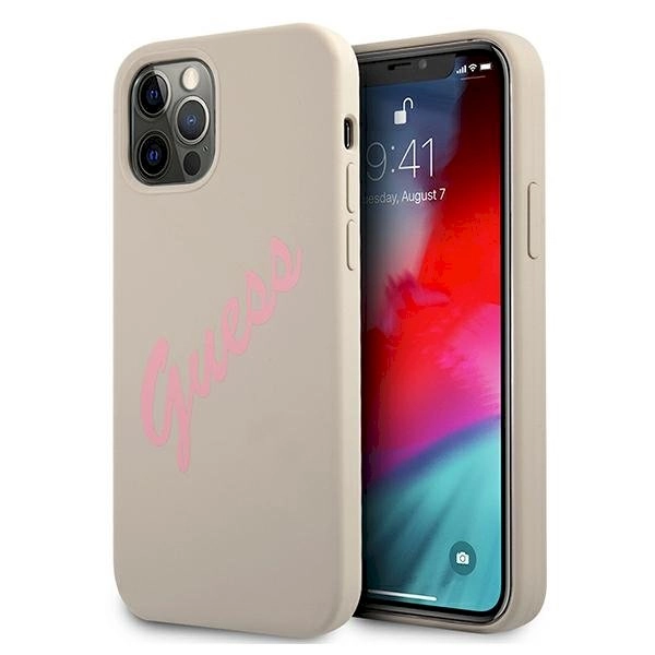 Guess Etui Guess GUHCP12MLSVSGP Apple iPhone