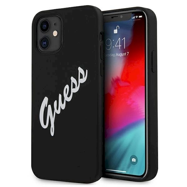 Guess Etui Guess GUHCP12SLSVSBW Apple iPhone