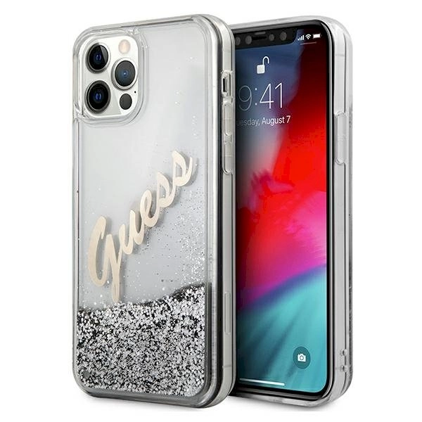 Guess Etui Guess GUHCP12LGLVSSI Apple iPhone