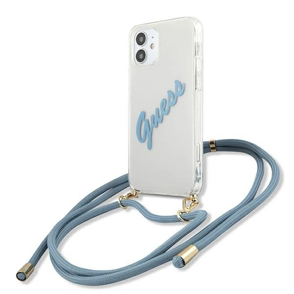 Guess Etui Guess GUHCP12SCRTVSBL Apple iPhone