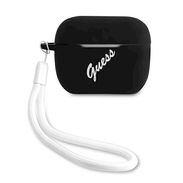Guess GUACAPLSVSBW AirPods Pro cover czarno
