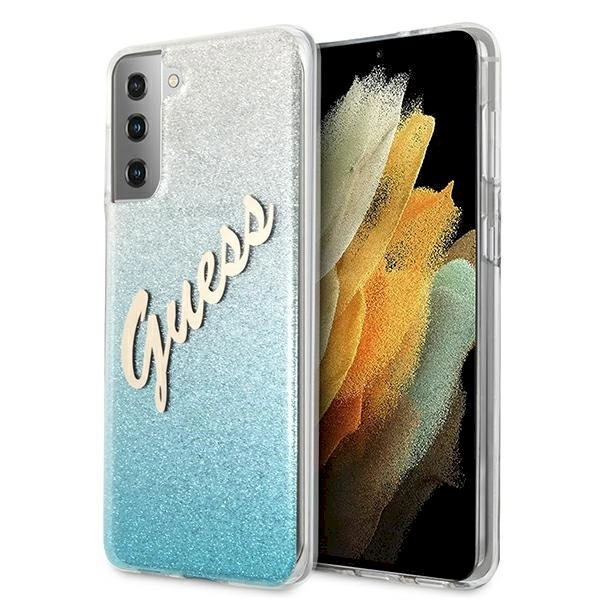 Guess Etui Guess GUHCS21MPCUGLSBL Samsung Galaxy
