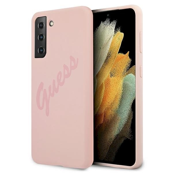 Guess Guess GUHCS21MLSVSPI S21+ G996 różowy/pink