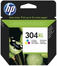 HP 304XL Tri-color Original Ink Cartridge
